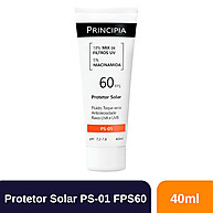 Kit Principia: Limpeza + Proteção FPS60 - imagem 2