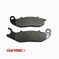 Pastilha de Freio Dianteira Dia-frag XTZ 250 Ténéré (2016-2020) - DFP-20850 - imagem 4