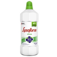 Lysoform Citrus 1L - Desinfetante Líquido Potente com Fragrância Cítrica - imagem 2