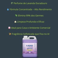 Launer Casa Desinfetante Lavanda - Fragrância Duradoura e Alto Rendimento - imagem 3