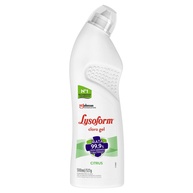 Lysoform Citrus Desinfetante Cloro Gel 500ml - Limpeza Profunda com Fragrância Cítrica - imagem 1