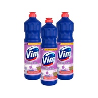 Kit 3 Desinfetantes Vim Multiuso Cloro Gel Lavanda 700ml - Limpeza Poderosa com Fragrância Refinada - imagem 1
