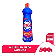 Multiuso Urca Maxx Lavanda Azul 500ml: Limpeza Poderosa com Fragrância - imagem 2