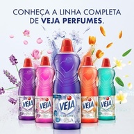 Veja Limpador Perfumado Jasmim do Caribe 1L - Fragrância Sofisticada e Duradoura - imagem 3