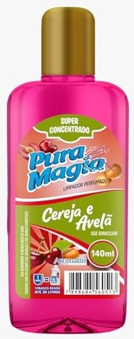 Limpador Concentrado Cereja e Avelã 140ml - Fórmula Premium com Fragrância Duradoura - imagem 2