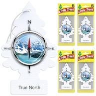 LITTLE TREES True North: Purificador de Ar Original para Carro e Casa - Fragrância Duradoura - imagem 3