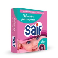 Perfumador para Roupeiros Baby Saif 50G - Odorizante Perfumado para Armários com Fragrância Duradoura - imagem 2