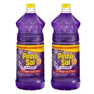 Kit com 2 Desinfetantes Pinho Sol Lavanda 1750ml - Limpeza Poderosa com Fragrância Agradável - imagem 1
