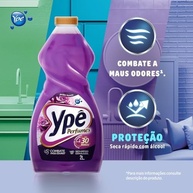 Ypê Limpador Perfumado Premium Jardim Secreto 2L - Até 30h de Fragrância Refinada - imagem 4