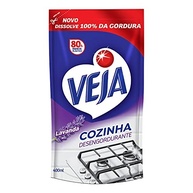 Limpador Desengordurante Veja Cozinha Lavanda Refil 400ml - Potência Total com Fragrância Refinada - imagem 2