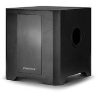 Caixa de Som Frahm SW10 Preto 150W RMS Bivolt Automático - Som Potente e Versátil - imagem 2