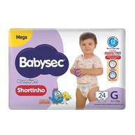 Fralda Babysec G: Conforto Premium e Proteção - imagem 1