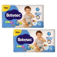 Fralda Babysec Galinha Pintadinha G: Proteção Imbatível! - imagem 1