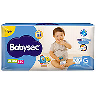 Fralda Babysec Galinha Pintadinha Ultrasec G: 12h de Proteção e Conforto para Seu Bebê - imagem 1