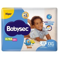 Fralda Babysec Galinha Pintadinha XXG: 12h de Proteção! - imagem 1