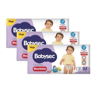Fralda Babysec Premium M: Kit 3x30 Economia! - imagem 1