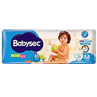 Fralda Babysec Ultrasec M: Proteção Imbatível! - imagem 1