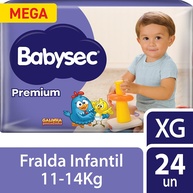 Fralda Babysec XG Galinha Pintadinha: Até 12h de Proteção! - imagem 1