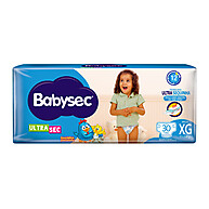 Fralda Babysec XG: Noite Seca e Conforto! - imagem 1