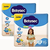 Fralda Babysec XG: Proteção Imbatível! - imagem 1