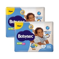 Fralda Babysec XXG: Proteção Imbatível por Até 12h! - imagem 1
