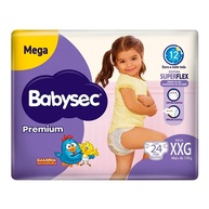 Fralda Babysec XXG: Proteção Premium para seu Bebê - imagem 1