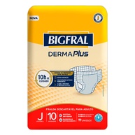 Fralda Bigfral Derma Plus Juvenil: Conforto e Proteção para Adolescentes - imagem 1
