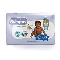 Fralda Bummis G: Conforto e Proteção com 42 Unidades - imagem 1