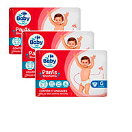 Fralda Calça Pampers G 51 Unidades: Conforto e Proteção - imagem 1