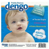 Fralda de Algodão Dengo: Conforto e Absorção! - imagem 1