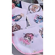 Fralda de Boca Personalizada com Chupeta - imagem 1