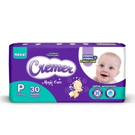 Fralda Descartável Cremer Magic Care P: Proteção Imbatível! - imagem 1