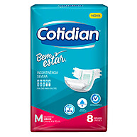 Fralda Geriátrica Cotidian: Proteção e Conforto - imagem 1