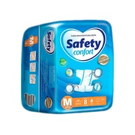 Fralda Geriátrica Safety Confort M: Conforto e Proteção - imagem 1