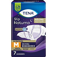 Fralda Geriátrica Tena Noturna M: Proteção Contra Vazamento - imagem 1