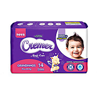 Fralda Grandinhos Cremer: Até 12h de Proteção! - imagem 1