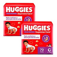 fralda-huggies-supreme-care-g-kit-com-70-unidades