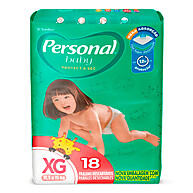 Fralda Jumbo XG: Proteção Imbatível por Até 12h! - imagem 1