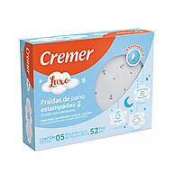 Fralda Luxo Cremer: Conforto e Estilo para o Seu Bebê! - imagem 1