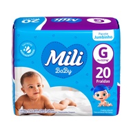 Fralda Mili Baby G: Conforto e Economia! - imagem 1