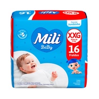 Fralda Mili Baby XXG: Proteção e Economia! - imagem 1