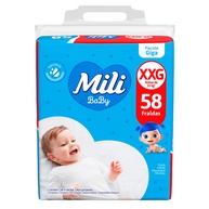 Fralda Mili Baby XXG: Proteção Giga para Noites Tranquilas! - imagem 1