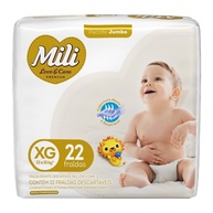 Fralda Mili Love&Care XG: Proteção Imbatível! - imagem 1