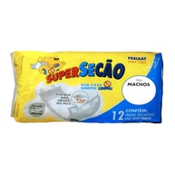 Fralda para Cão Macho: Super Secão, G, 12 Unidades - imagem 1