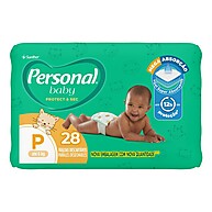 Fralda Personal Baby Protect & Sec P: Conforto e Proteção - imagem 1