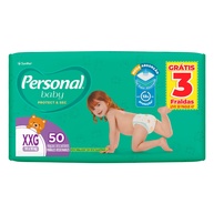 Fralda Personal Baby Protect & Sec XXG: Até 18kg - imagem 1