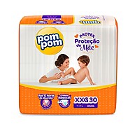 Fralda Pom Pom Derma Protek XXG: Até 12h de Proteção! - imagem 1