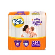 Fralda Pom Pom Protek M: 12h de Proteção! - imagem 1