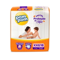 Fralda Pom Pom Protek XXG: Noites Tranquilas! - imagem 1