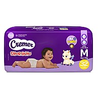 Fralda Shortinho Cremer Dia e Noite Tamanho M – Conforto Total - imagem 1
